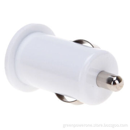 5V 1A latest hot sale colorful USB car charger for mobile phone for iPhone 5 with factory low price